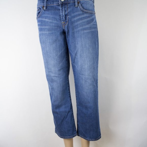 Lucky Brand Sweet N Crop 6 (31 X 25) Women's - Picture 2 of 8